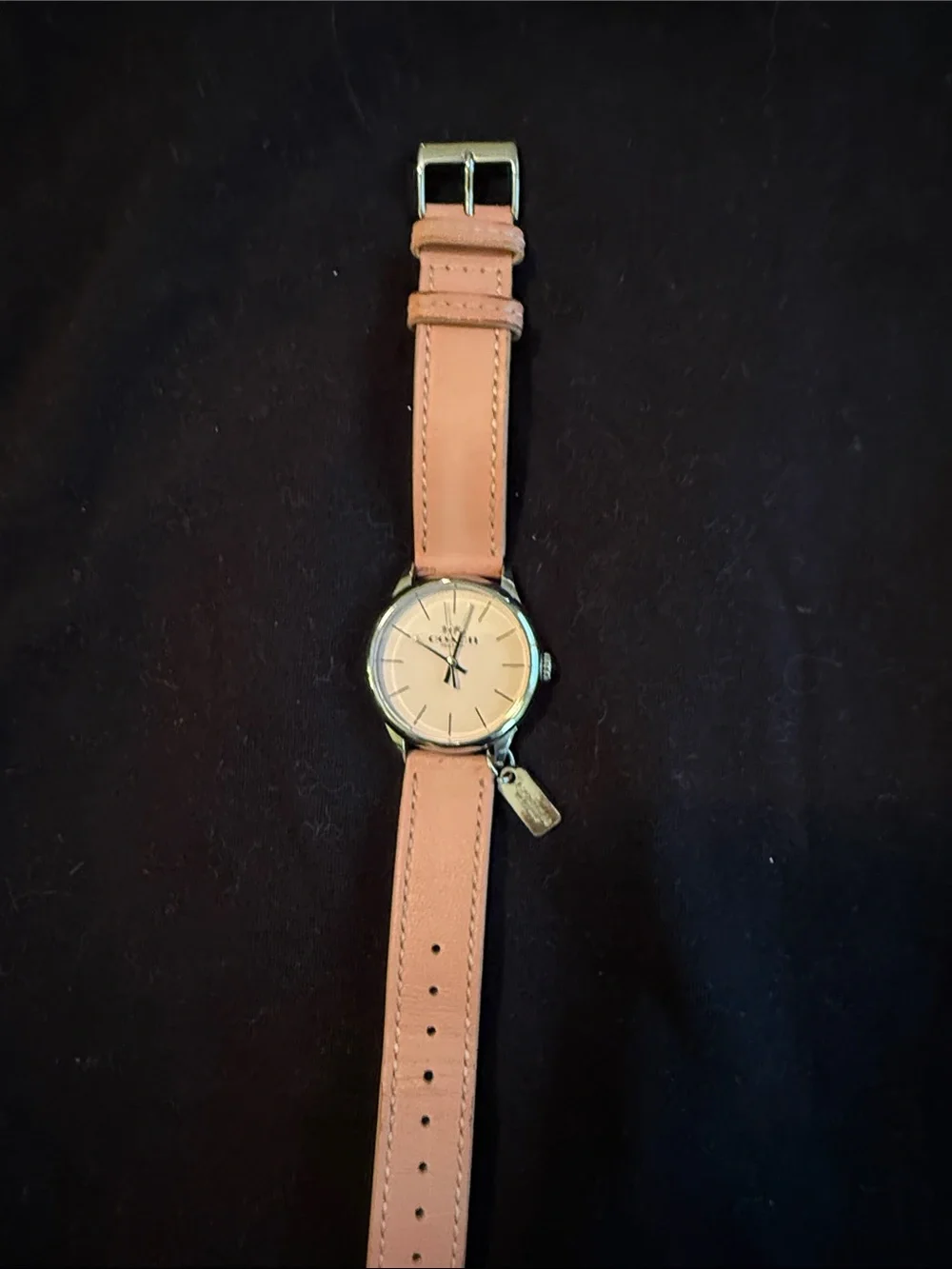 Coach classic wristwatch